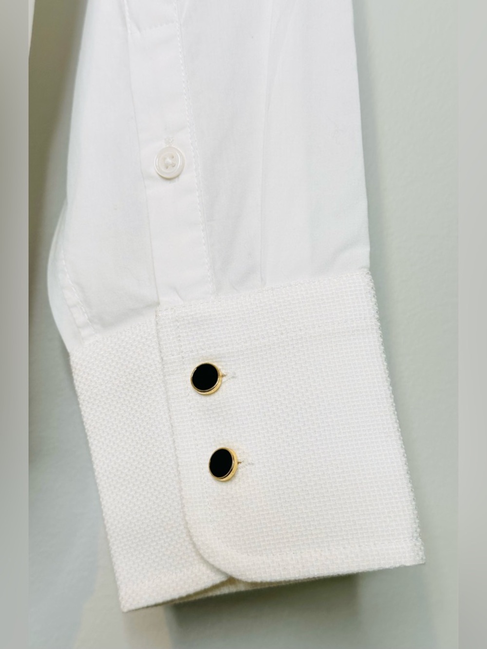 J.Crew Garçon Tuxedo Button Up White Shirt Blouse Top - Picture 12 of 16